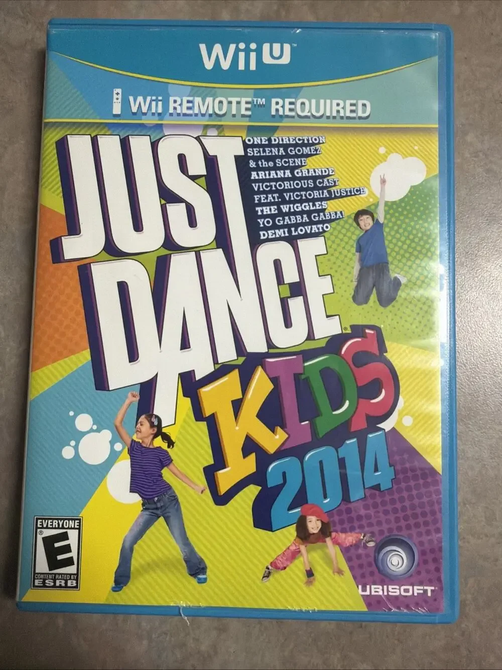 Just Dance Kids 2014 (Nintendo Wii U, 2013) Complete
